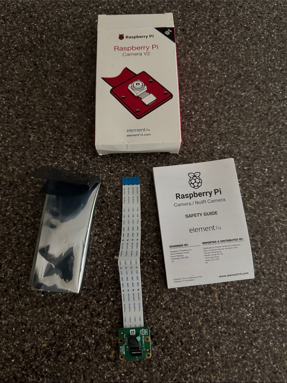 Raspberry Pi Camera Module V2 8MP Sony IMX219 Camera Board w/ Ribbon Cable NWT - Picture 4 of 8